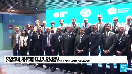 Climate finance takes centre stage at COP28 climate talks