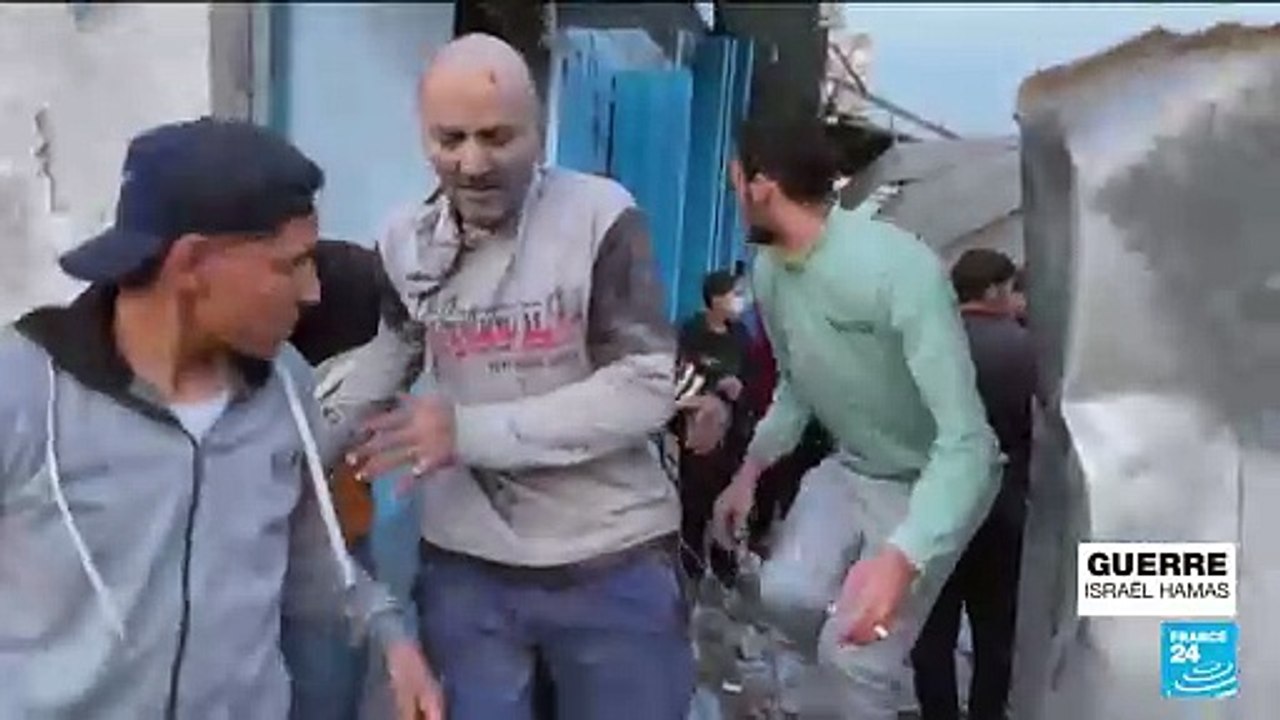 Gaza : nouveaux raids israéliens meurtriers à Rafah