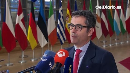 Bolaños dice que es un “día triste” porque se cumplen cinco años de bloqueo del Poder Judicial y advierte al PP de que cuatro más supondrían “el colapso de la Justicia”