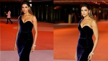 Deepika Padukone First Indian Actress Attend Academy Museum Gala 2023, Blue Gown में बिखेरा जलवा...|