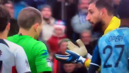 PSG: Donnarumma exclu après une sortie improbable face au Havre, Mbappé le recadre