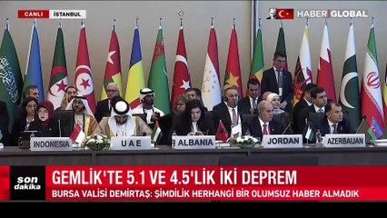 Cumhurbaşkanı Erdoğan: İsrail’in katliamları hızlandı, direnen Gazze’yi selamlıyorum