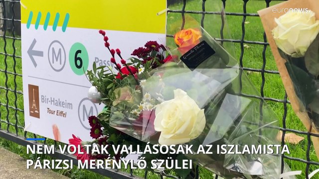 Az iszlamista iráni rezsim elől menekültek Párizsba az Iszlám Állam nevében gyilkoló merénylő szülei