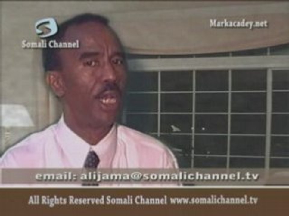 Wareysi cusub agaasimaha Somali Channel