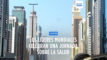 Los efectos de la crisis climática en la salud humana preocupa en la COP28