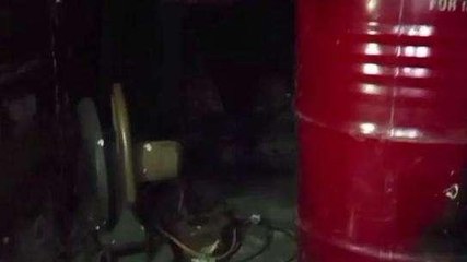 फिरोजाबाद: ड्रम काटते समय हुआ जोरदार धमाका,और फिर...