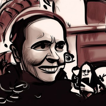 La révélation incroyable de Laurent Delahousse au sujet d'Amélie Nothomb : une histoire unique au monde