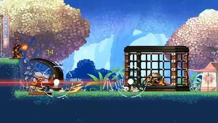 Skul The Hero Slayer - Demon King Castle Defense & Mythology Pack Trailer   PS4 Games