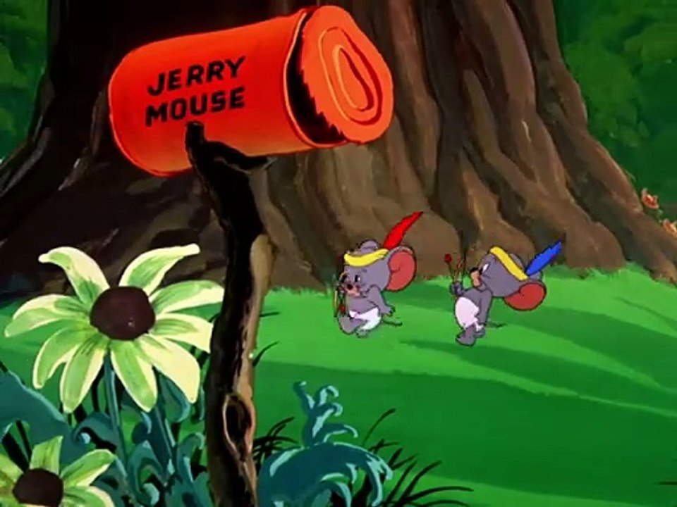 Tom & Jerry (1940) - S1950E32 - Two Little Indians