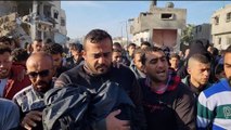 دمار هائل في رفح بسبب قصف إسرائيلي استهدف منازل