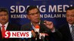 Saifuddin: Visa liberalisation for tourists from China, India will not compromise security