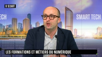 SMART TECH - Formations et métiers du numérique, trop peu connus ?