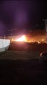Incêndio de grandes proporções destrói fábrica de estofados em Arapiraca