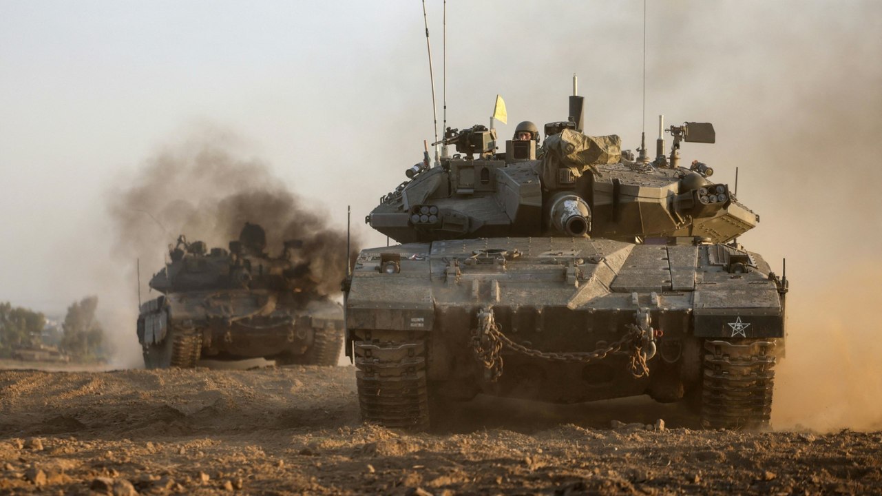 Israelische Bodentruppen dringen in Süden des Gazastreifens ein