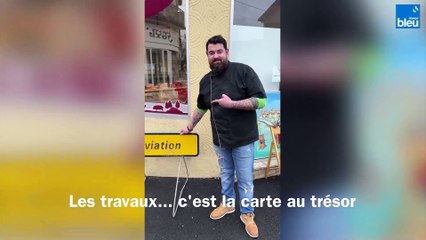 C'est un labyrinthe" : la galère des déviations à cause des travaux à Périgueux