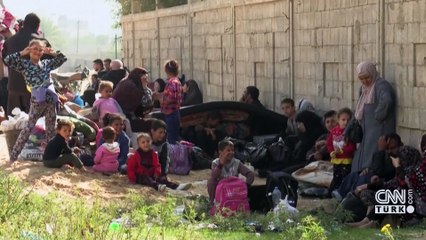 Gazze'de güneyden kuzeye ölümcül gece