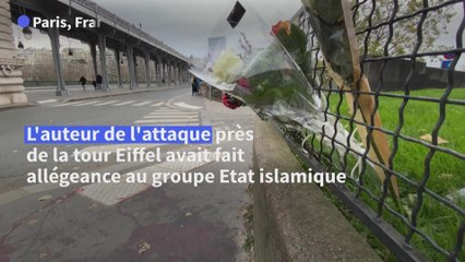 Attaque à Paris: l'assaillant a fait allégeance à l'EI