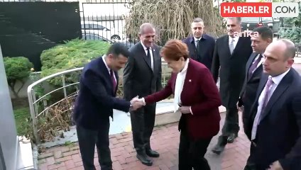 Meral Akşener, İYİ Parti yöneticileriyle bir araya geldi