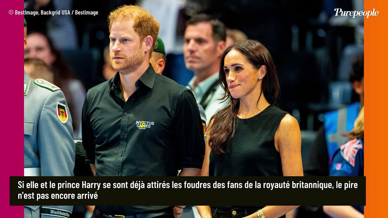 Meghan Markle, des proches "horrifiés et exaspérés" : l'avenir se complique...