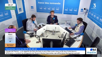 L'invité du 6/9 de France Bleu Normandie - Xavier Hay, président de la FDSEA du Calvados (04/12/2023)