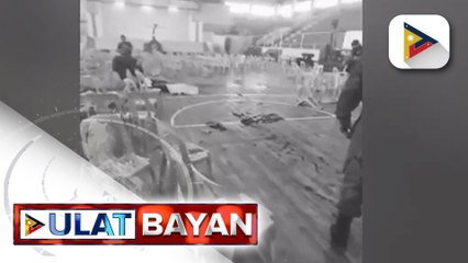 PNP, may natukoy nang dalawang persons of interest sa pagpapasabog sa gymnasium ng MSU sa Marawi City
