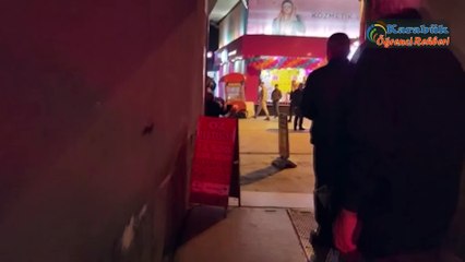 Karabük’te Yolda Yürüyen Gence Baba-Oğul Saldırdı