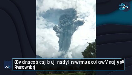 11 muertos tras la erupción del volcán Merapi, Indonesia