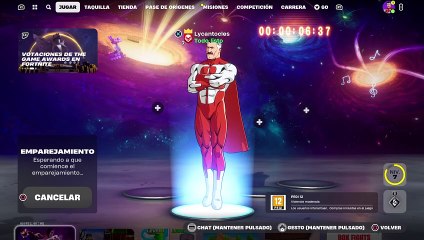 Fortnite - Evento The Big Bang