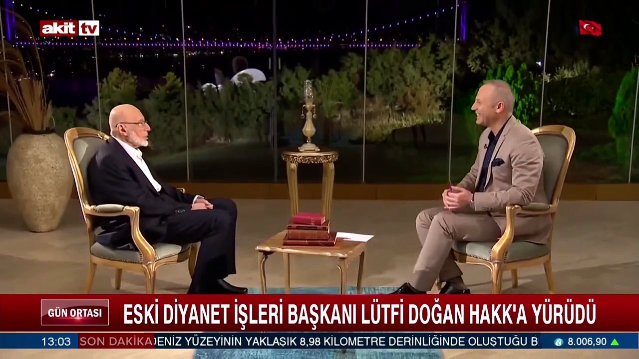 Eski Diyanet işleri başkanı Lütfi Doğan Hakk'a yürüdü