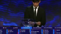 Gemiti durante il sorteggio di Euro 2024, clamorosa gaffe (e imbarazzo) in diretta tv
