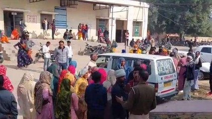 श्रीगंगानगर: पति ने पत्नी को उतारा मौत के घाट, फैली सनसनी, ये वजह आई सामने!