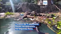 Erupção vulcânia na Indonésia mata 11 alpinistas, haverá vários desaparecidos