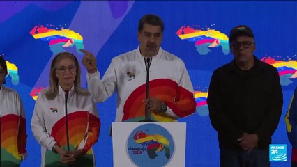 Venezuela says vote shows 'overwhelming' support for claim on region of Guyana