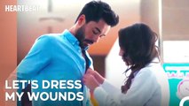 Ali Asaf Treated His Own Wound - HeartBeat Episode 12