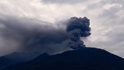 11 randonneurs meurent après l'éruption d'un volcan en Indonésie