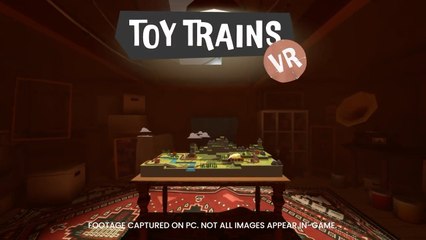 Toy Trains Official Release Date Announcement Trailer