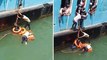 Kenya'da bir kadın 8 aylık bebeğini feribottan denize attı
