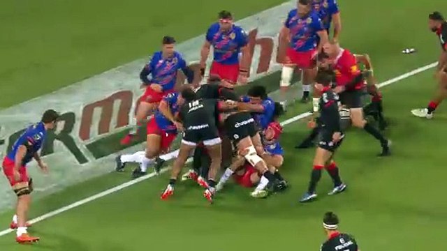 TOP 14 - Essai de Matthis LEBEL (ST) - Stade Français Paris - Stade Toulousain