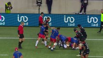 TOP 14 - Essai de Léo BARRE 2 (SFP) - Stade Français Paris - Stade Toulousain