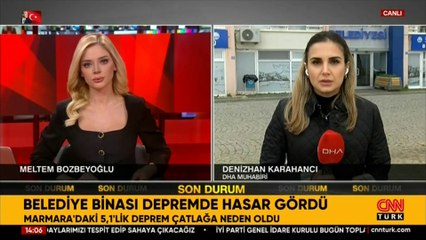 SON DAKİKA: İstanbul ve Bursa'da hissedilen bir deprem meydana geldi