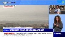 Conflit Israël/Hamas: Tsahal étend son offensive, avec la présence de chars dans le sud de Gaza