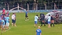 Prefeito de Contenda é preso após confusão em jogo de futebol amador