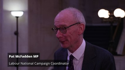 Labour's Pat McFadden defends Starmer's praise of Thatcher