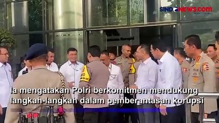 KPK-Polri Sepakat Kerja Sama di Bidang Koordinasi dan Supervisi