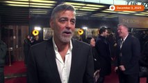 George Clooney turns actors into rowers for new film