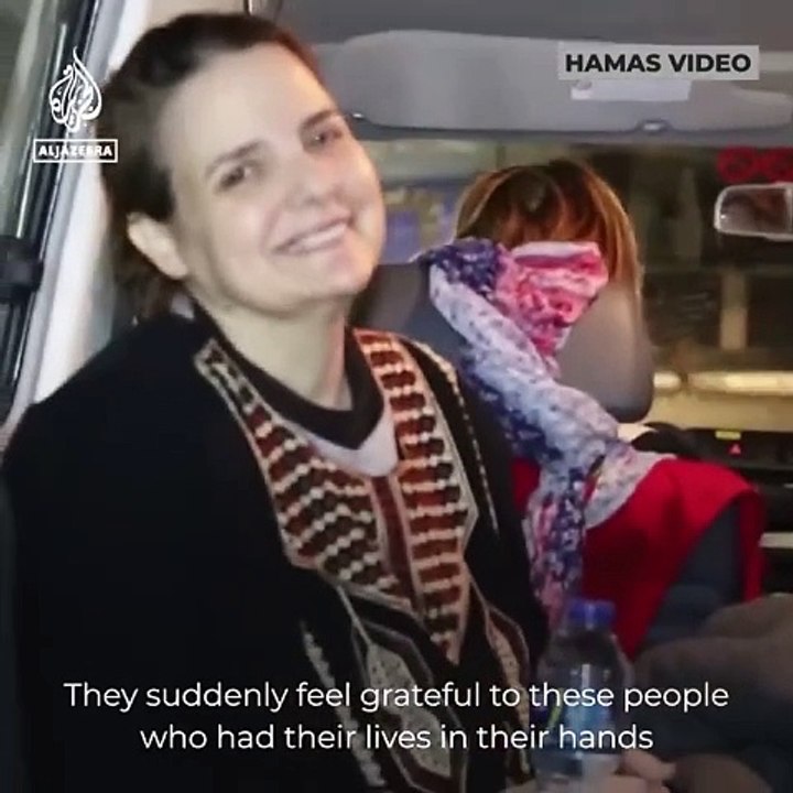 What do the videos of released Hamas captives tell us _ Al Jazeera Newsfeed