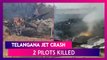 Telangana Jet Crash: Two Pilots Killed In Air Force Trainer Aircraft Crash; Probe Underway