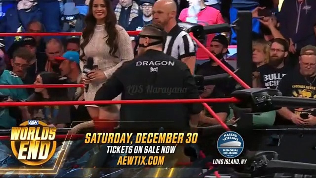 Bryan Danielson vs. Eddie Kingston