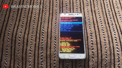 hard reset samsung j5