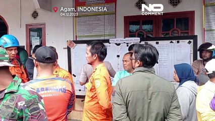 No Comment : au moins onze morts dans l'éruption du volcan Marapi en Indonésie